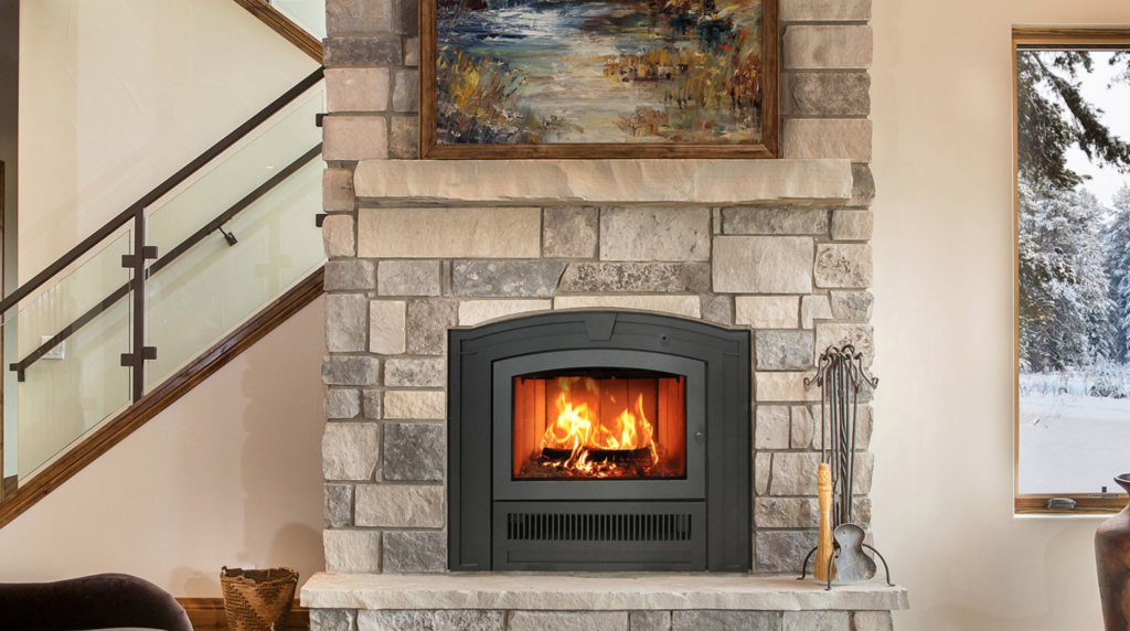 Opel Keystone Catalytic Fireplace