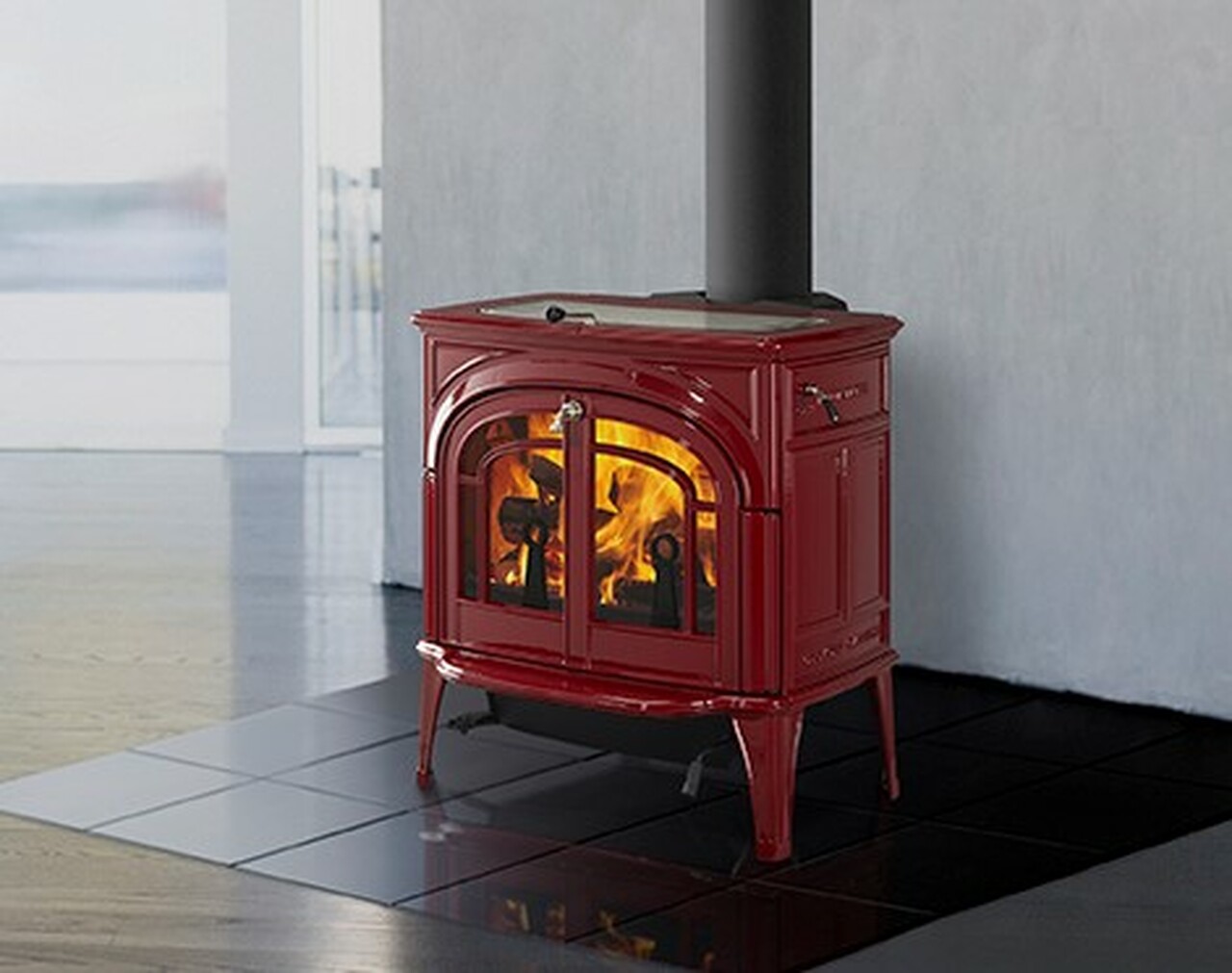 Vermont Castings: Dauntless FlexBurn Wood Stove — primary view