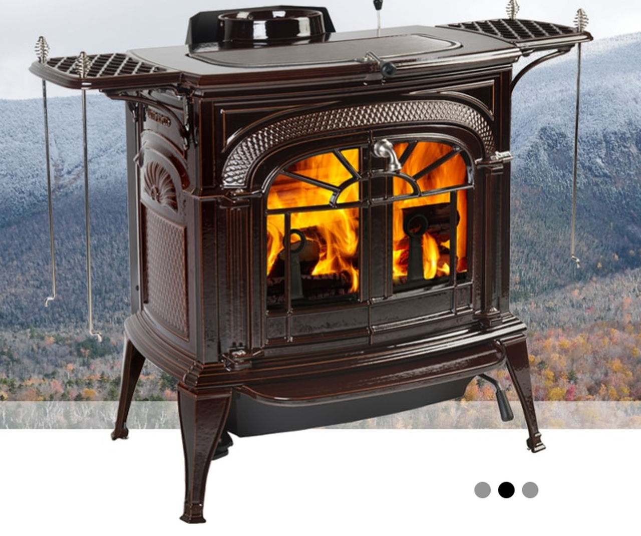 Vermont Castings: Dauntless FlexBurn Wood Stove — primary view