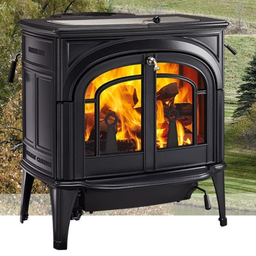 Vermont Castings: Dauntless FlexBurn Wood Stove — primary view