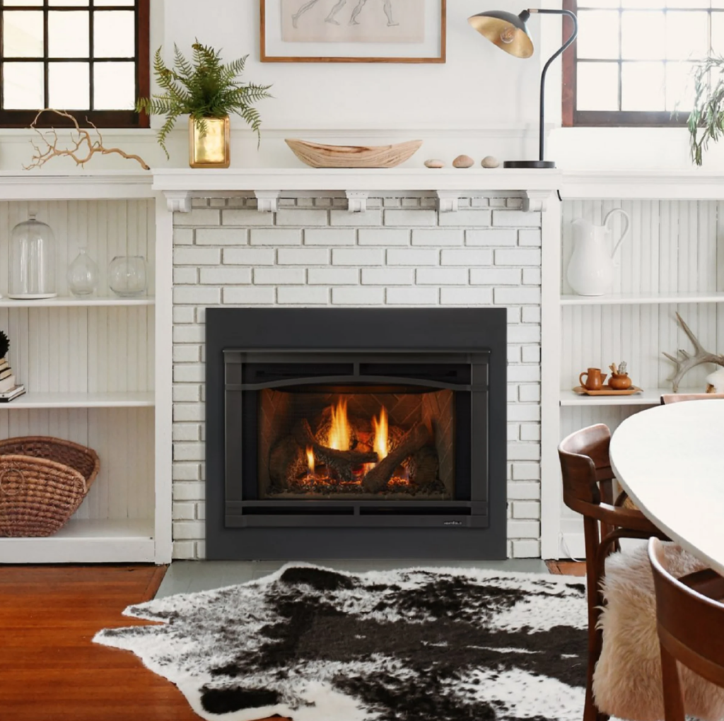Why Upgrade to a Gas Fireplace Insert Makes More Than Fiscal Sense