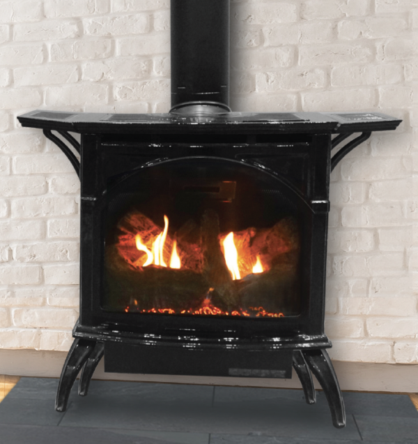 White Mountain Hearth Spirit Stove Cast Iron Small