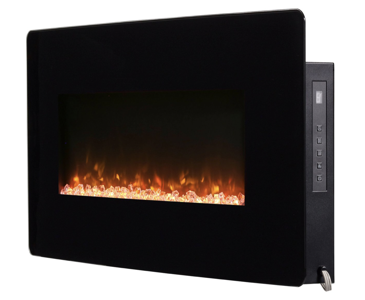 36" Winslow Linear Electric Fireplace 4,777 BTU's