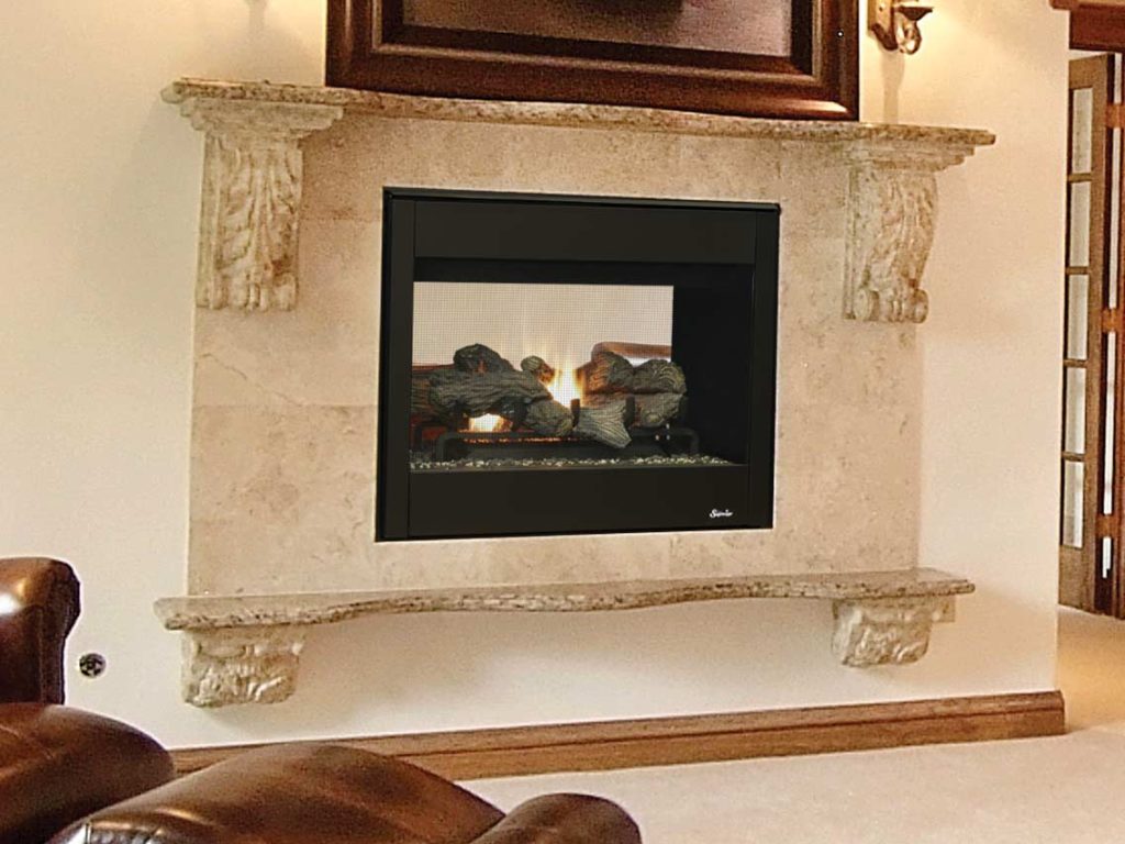 Superior: DRT35ST See-Through Fireplace