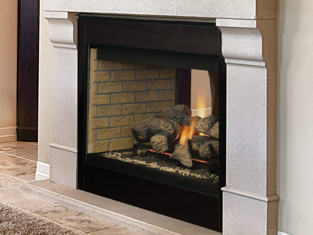 Superior: DRT40ST See-Through Fireplace