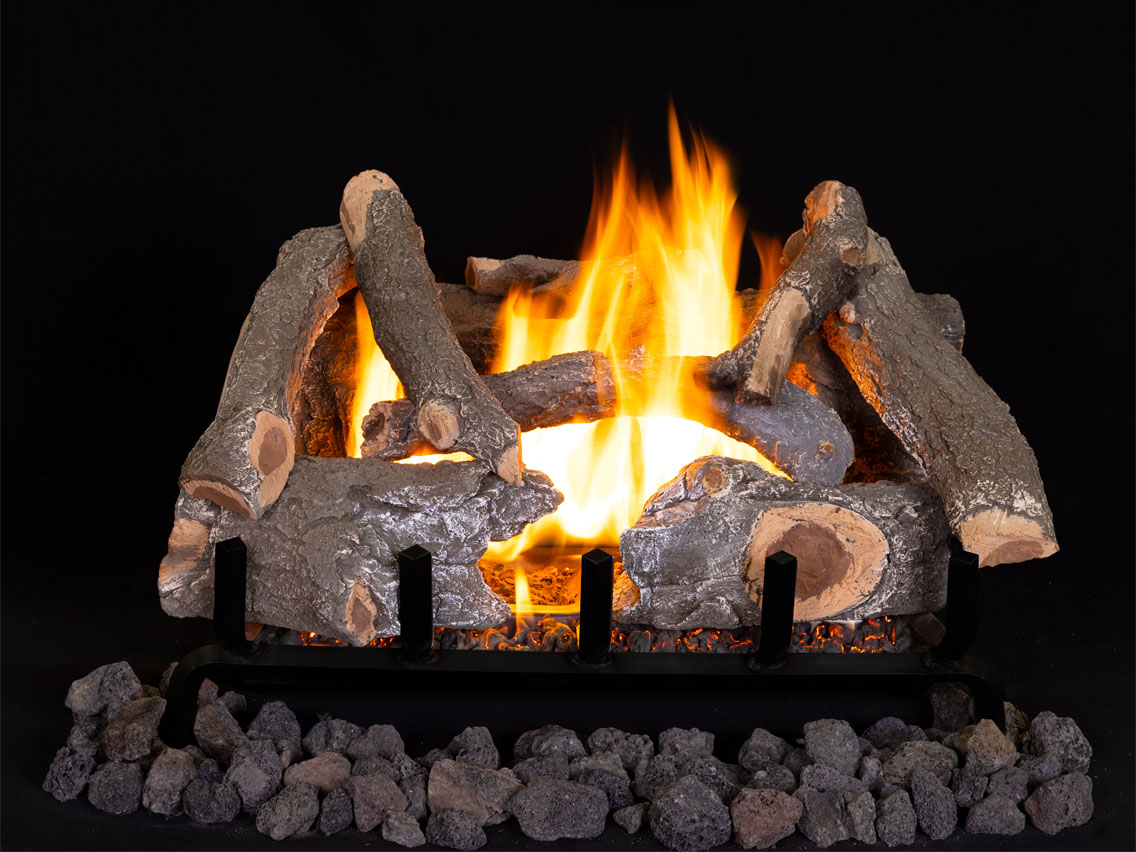 Superior: Dual-Burner Log Set (24")