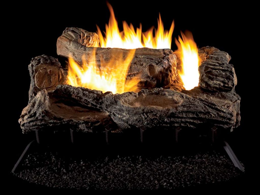 Superior: See-Through Log Set (24