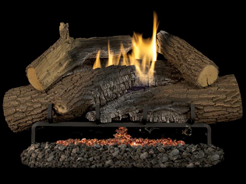 Superior: Triple-Flame Log Set (18