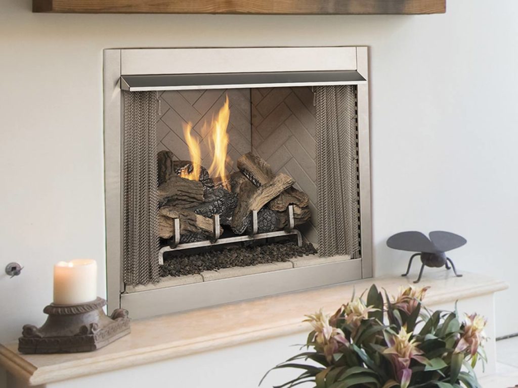 Superior: VRE3236 Outdoor Fireplace