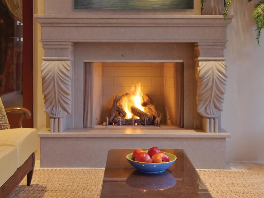 Superior: VRE4336 Outdoor Fireplace