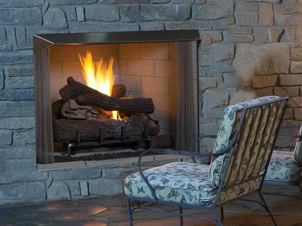 Superior: VRE4536 Outdoor Fireplace