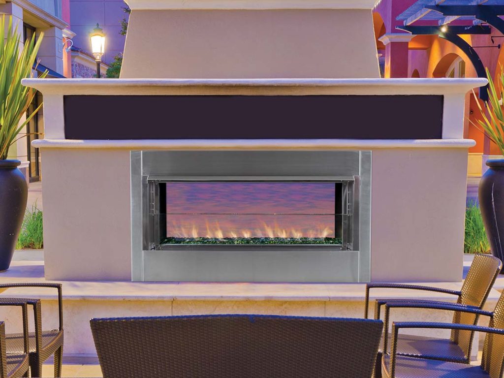 Superior: VRE4543 Outdoor Fireplace