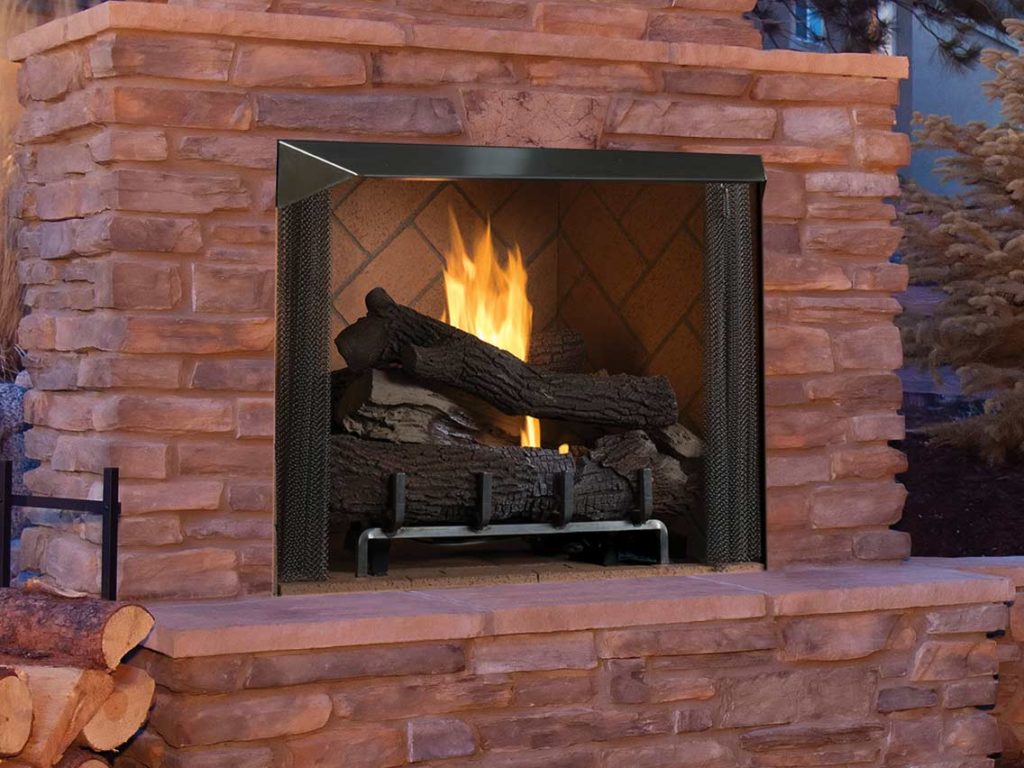 Superior: VRE6036 Outdoor Fireplace