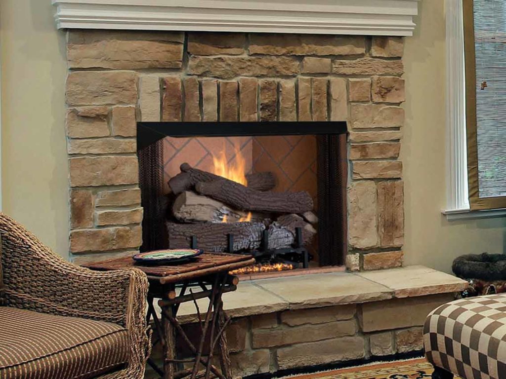 Superior: VRT6036 (Vent-Free Fireplace)