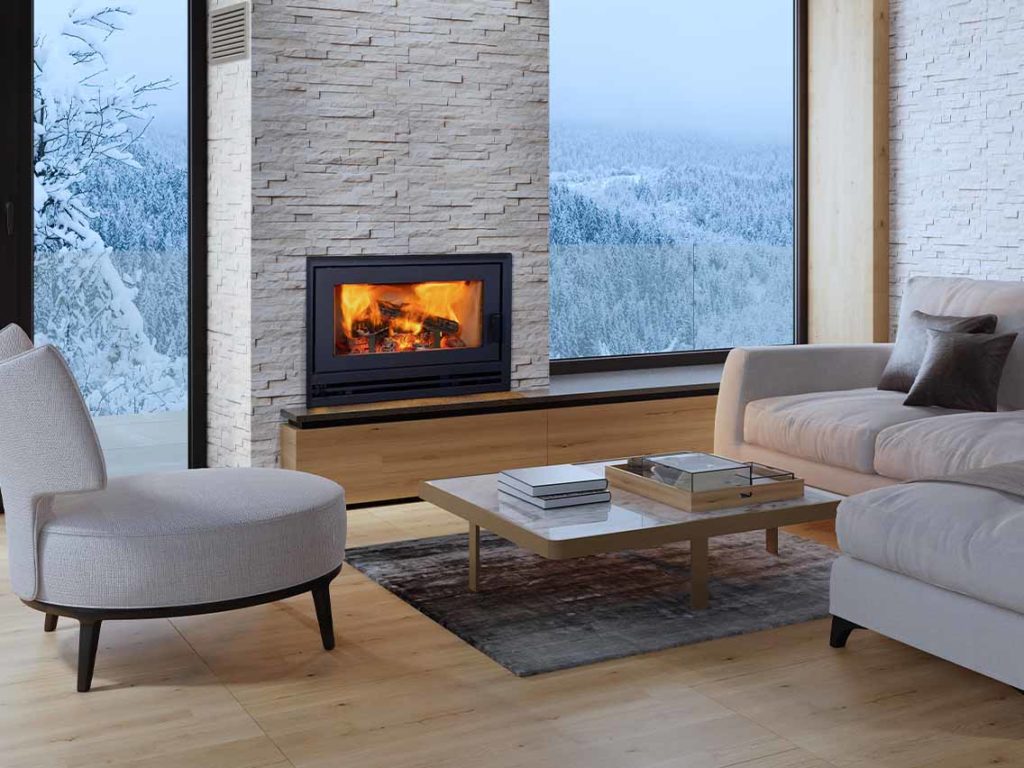 Superior: WCT4920 Wood Fireplace