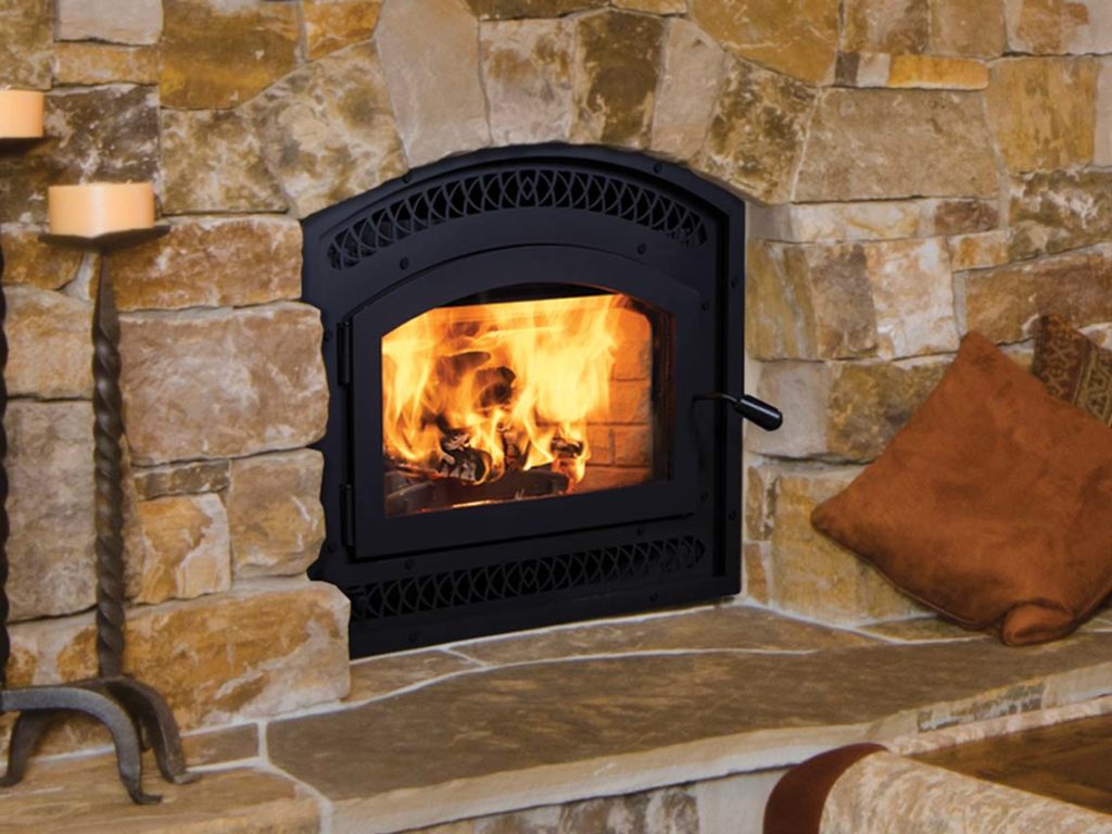 Superior: WCT6920 Wood Fireplace