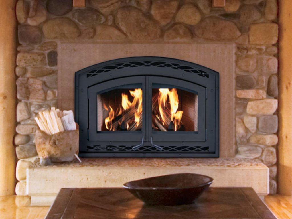 Superior: WCT6940 Wood Fireplace