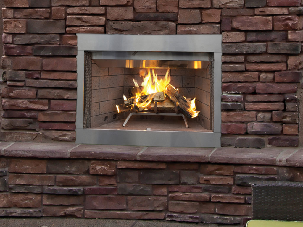 Superior: WRE3036 Outdoor Fireplace