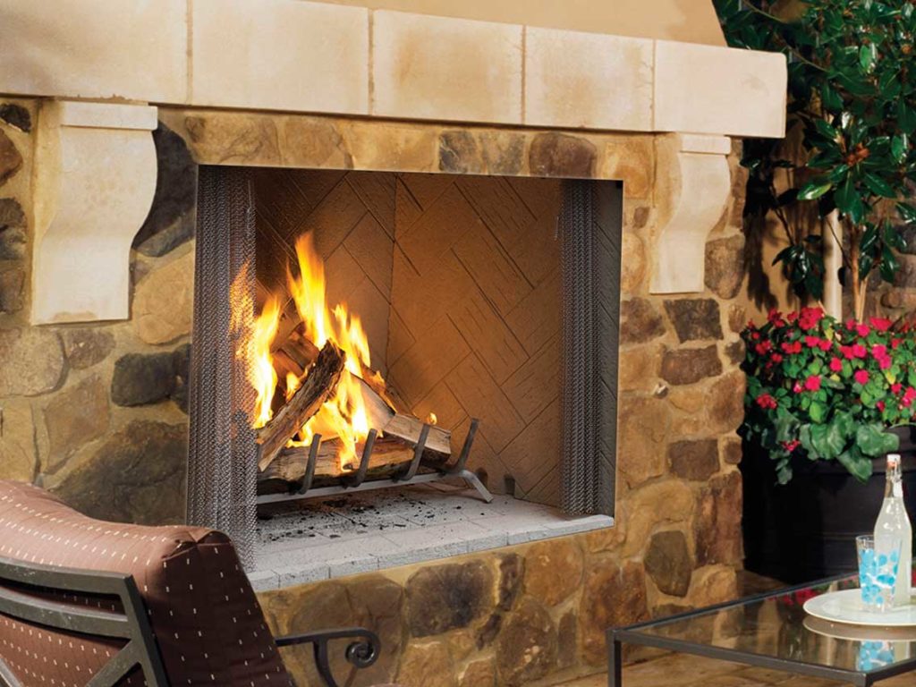 Superior: WRE4542 Outdoor Fireplace