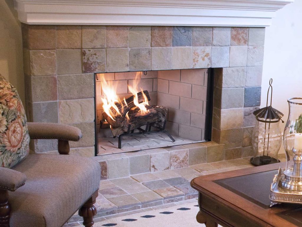 Superior: WRT3538 Wood Fireplace