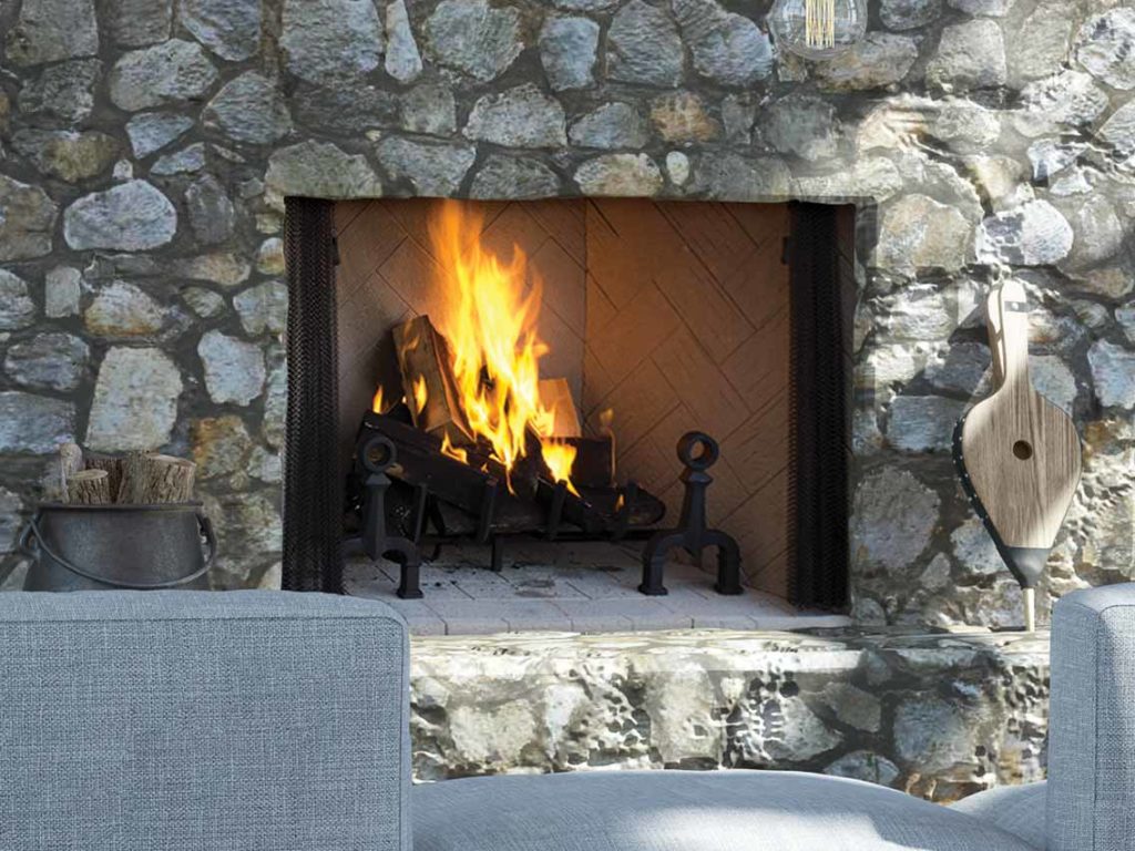 Superior: WRT4536 Wood Fireplace