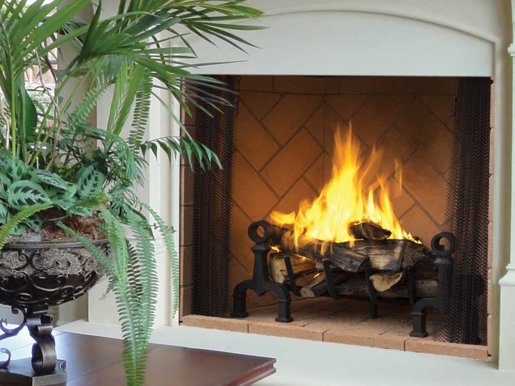 Superior: WRT6036 Wood Fireplace