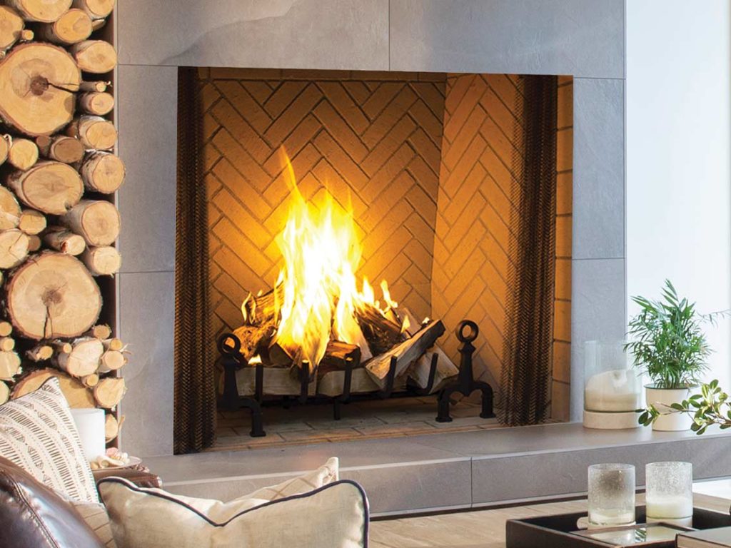 Superior: WRT8048 Wood Fireplace