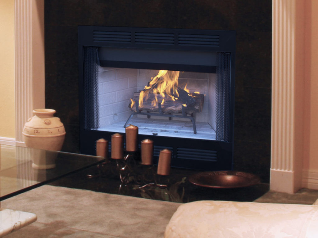 Superior: WRT/WCT 2036 Wood Fireplace