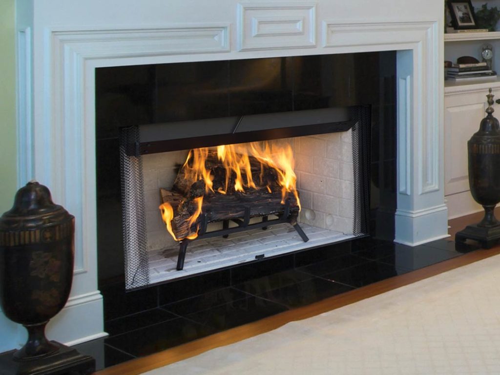 Superior: WRT/WCT 3042 Wood Fireplace