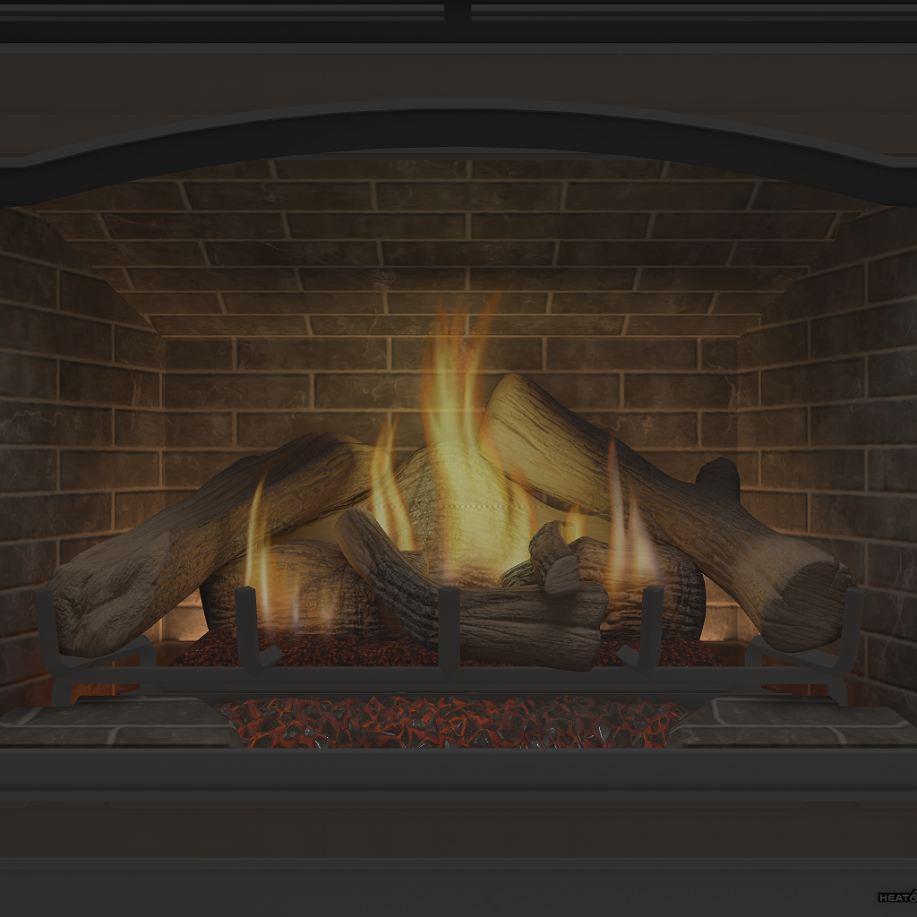 Heat & Glo: 8000CLX — primary view