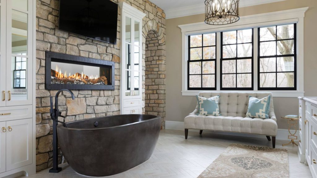Heat & Glo: Mezzo 36 See-Through Fireplace