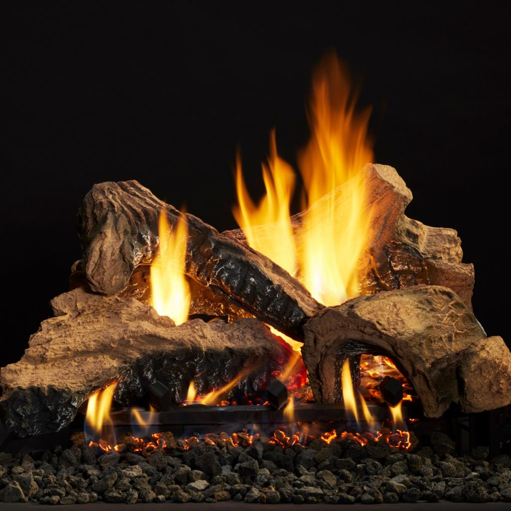Heatilator: 18/24-Inch Duzy Series Gas Log Sets