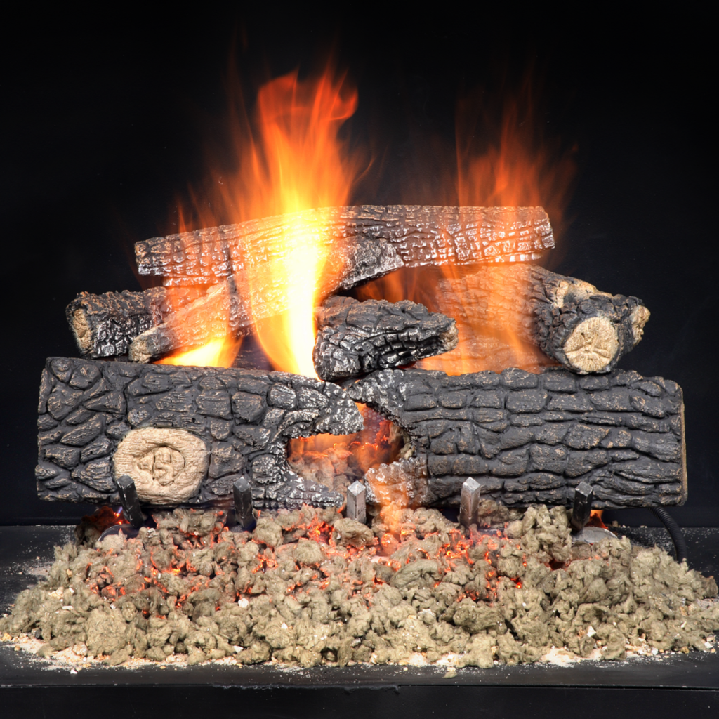 Heatilator: 18-Inch Fireside Realwood Gas Log Set