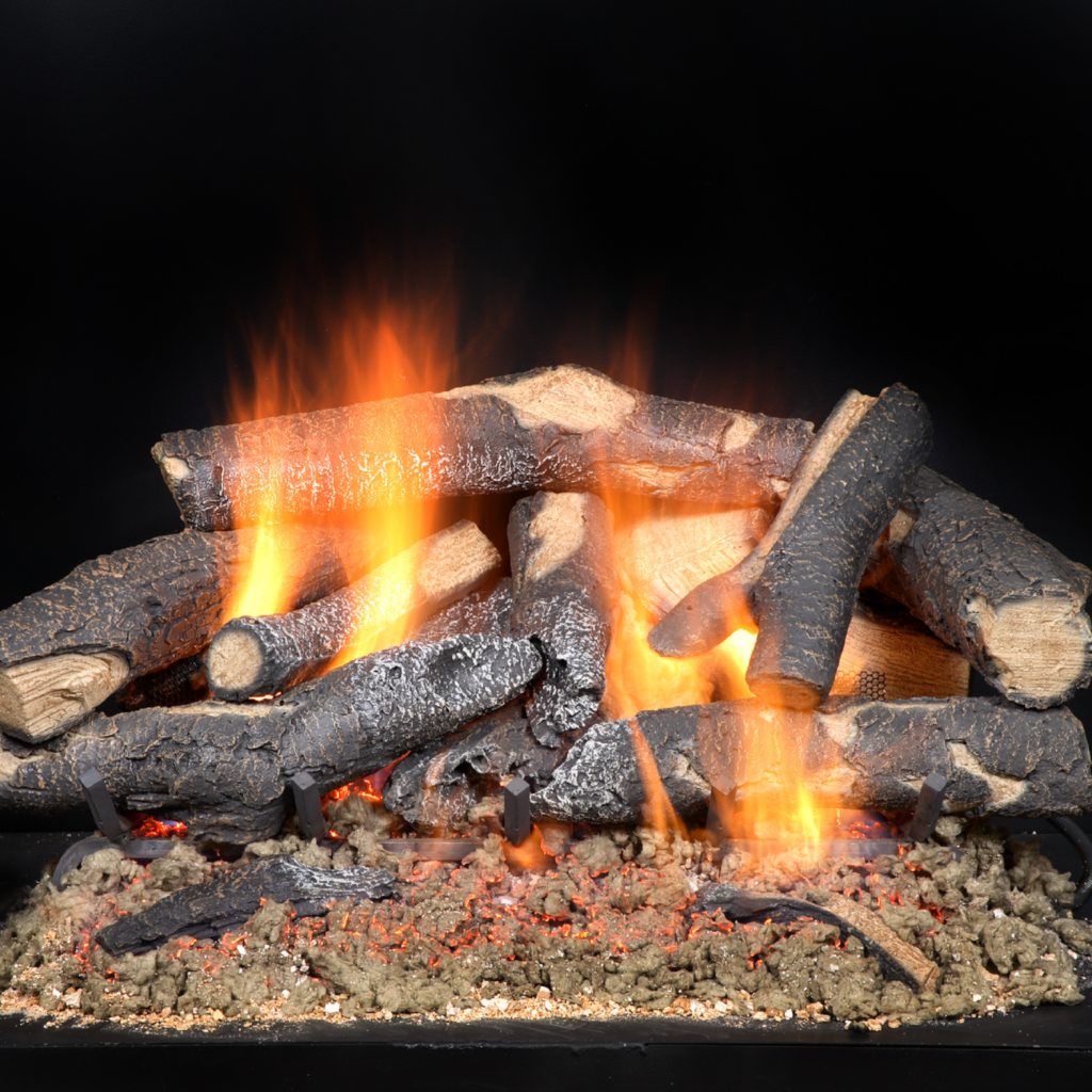 Heatilator: 18-Inch Fireside Supreme Oak Gas Logs