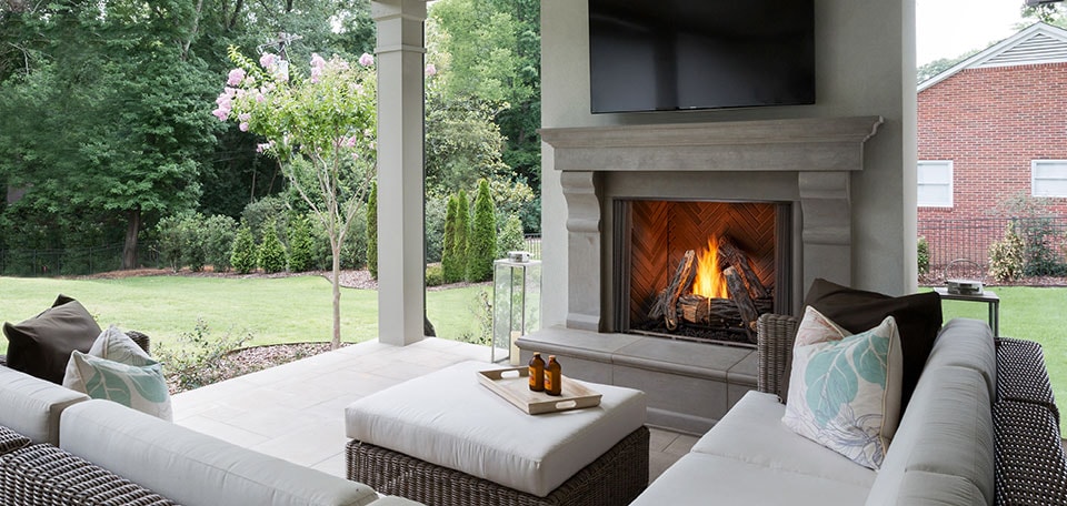 Hearth & Home Technologies: Courtyard 42 — primary view