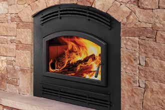 Hearth & Home Technologies: Pioneer III (Arched Door) — primary view