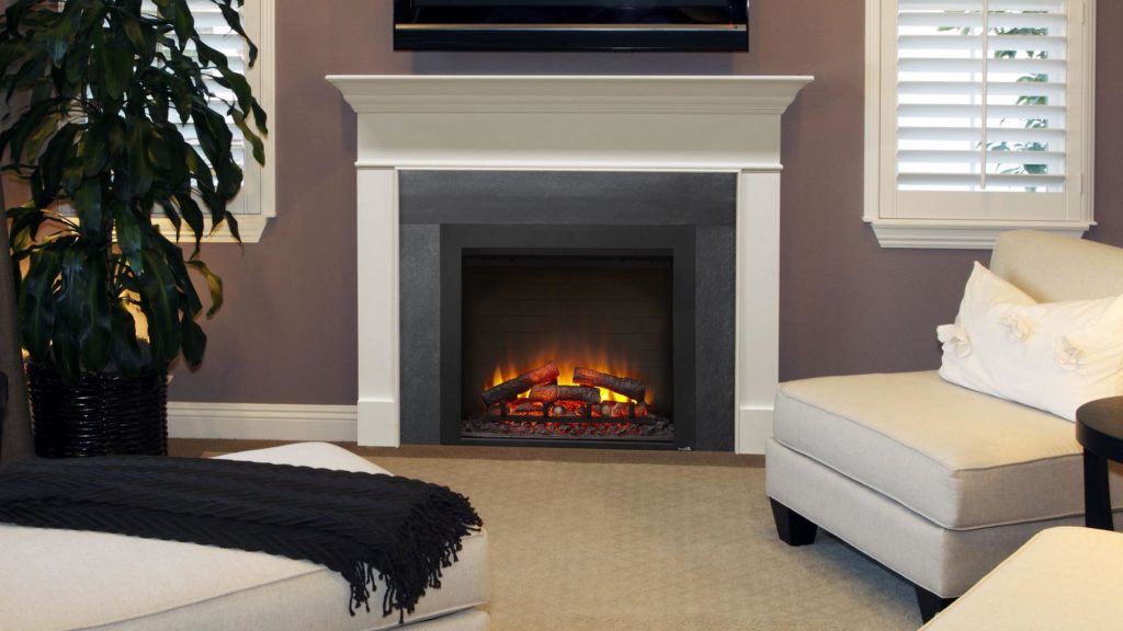 Simplifire: 30-Inch Built-In Fireplace — primary view