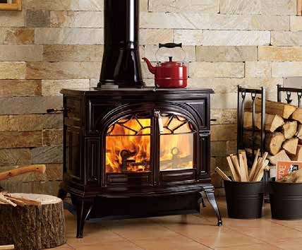 Vermont Castings: Defiant Wood Stove — primary view