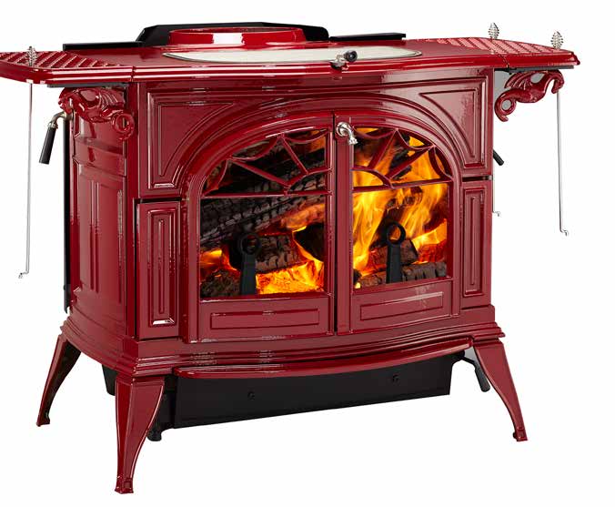 Vermont Castings: Defiant Wood Stove — primary view