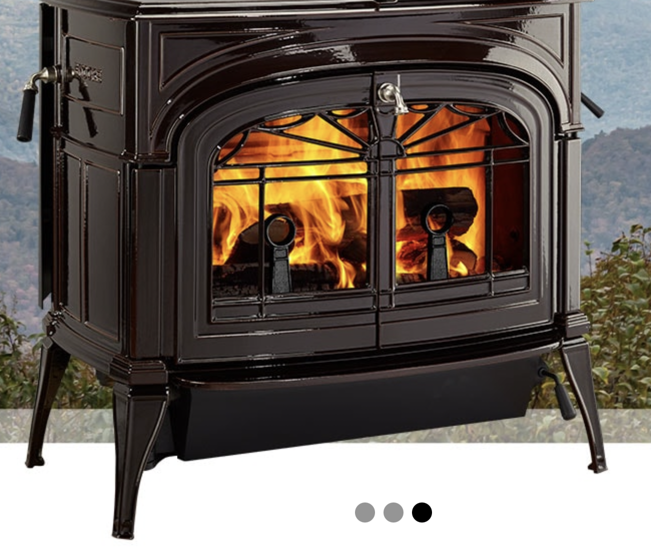 Vermont Castings: Encore Wood Stove — primary view