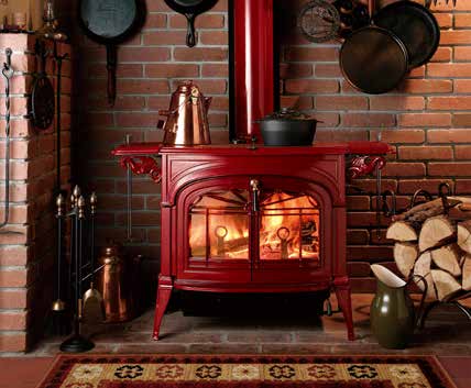 Vermont Castings: Encore Wood Stove — primary view