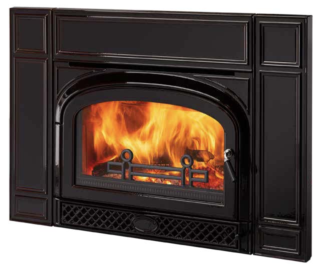 Vermont Castings: Montpelier II Wood Insert — primary view