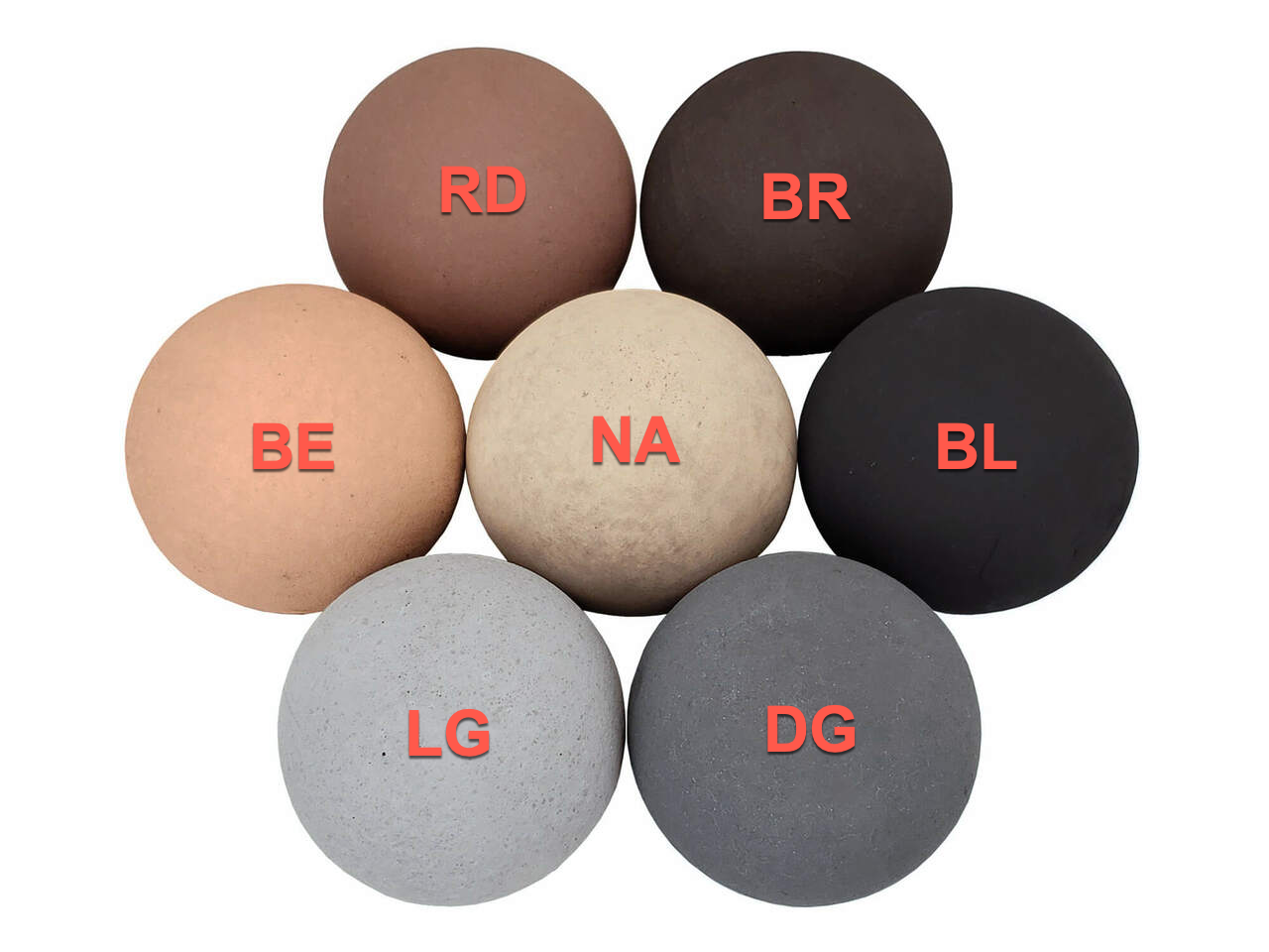 Rasmussen: ALTERNA Vented Fire Balls - 60in — primary view