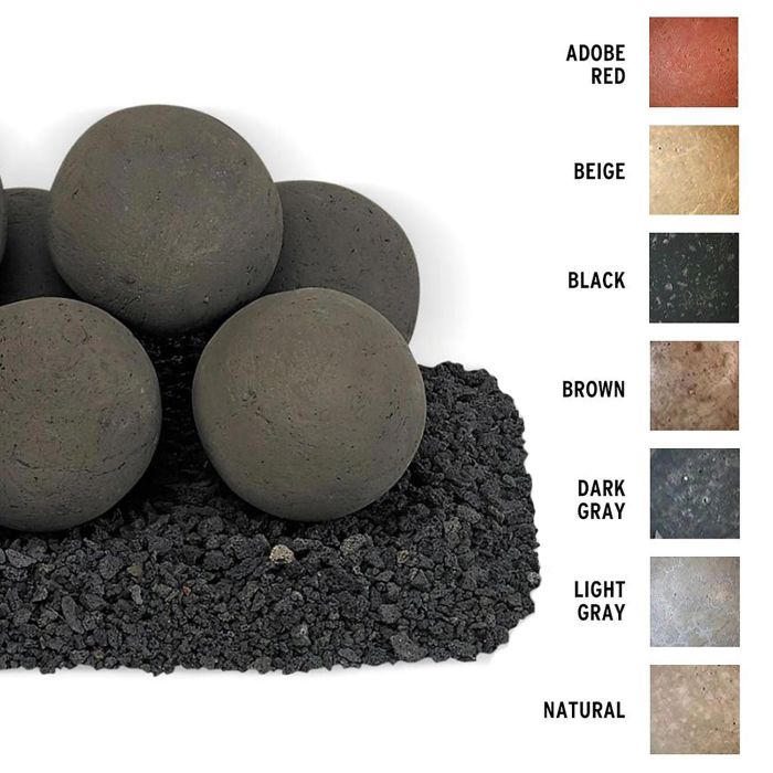 Rasmussen: Massive FireBalls Set - 17 8-inch FireBalls — primary view