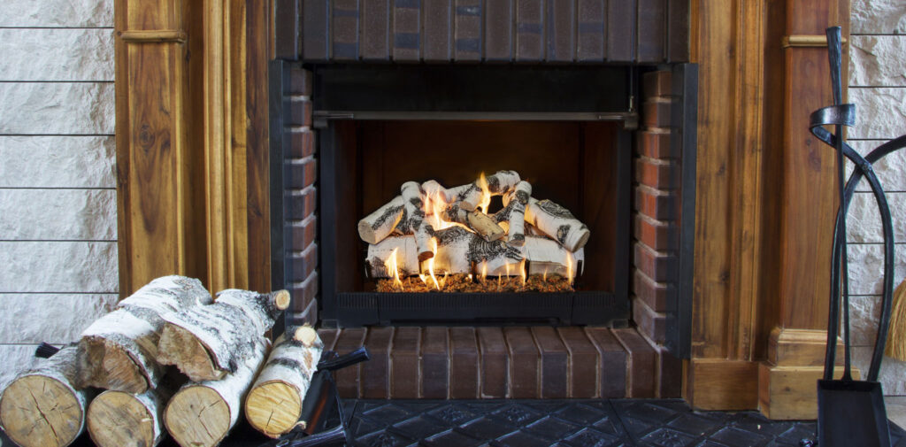 Grand Canyon: Quaking Aspen Gas Logs 18in