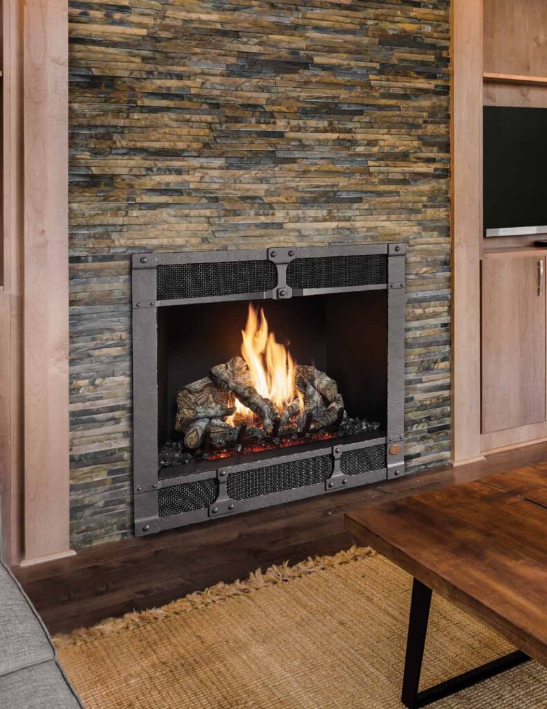 Fireplace Xtrordinair: 864 TV 40K Deluxe