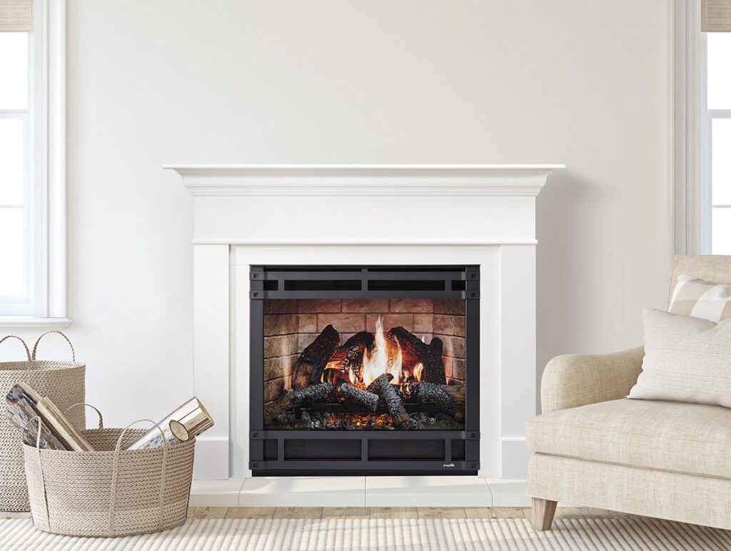 Simplifire: Inception 36 Electric Fireplace