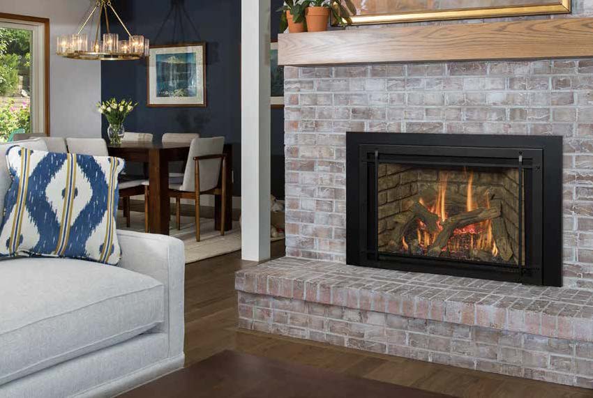 Kozy Heat: Roosevelt 34 Gas Insert