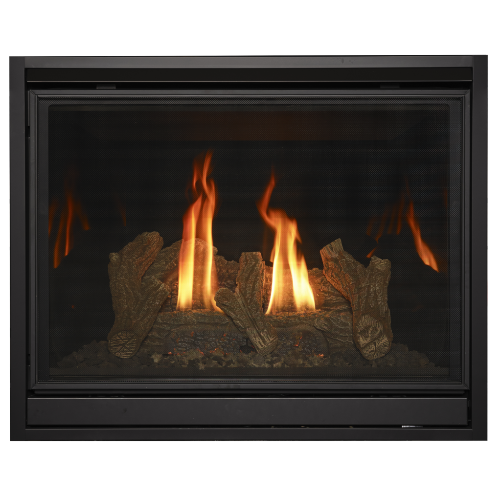 Kozy Heat: SP41 Gas Fireplace - Logs