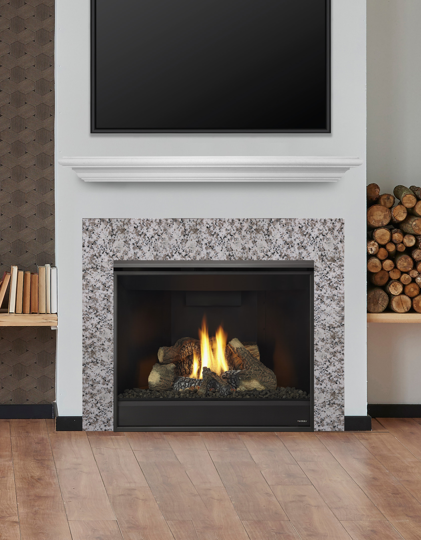 Heatilator: Novus 42 – Rettinger Fireplace Systems Inc.